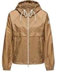 Moncler - Mini Water-Resistant Jacket With Adjustable Hood - Lyst