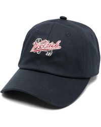 Woolrich - Logo Baseball Cap - Lyst