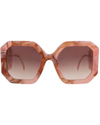 Philipp Plein - Refined Square-Rectangle Sunglasses - Lyst