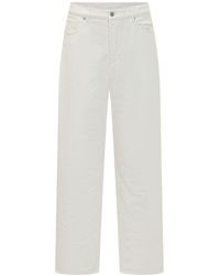 Drole de Monsieur - Straight Cut Five-Pocket Jeans - Lyst