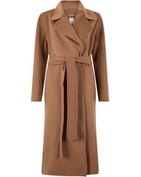 Max Mara - Long Coat - Lyst