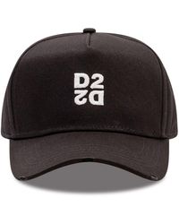 DSquared² - Classic Baseball Cap - Lyst