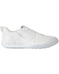 Givenchy - Paris Signature Mini Debossed Leather Sneakers For - Lyst