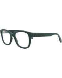 McQueen - Square/Rectangle Optical Frames - Lyst