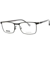 BOSS - Boss 1637 Eyeglasses Mt Rut/Clear Demo Lens - Lyst