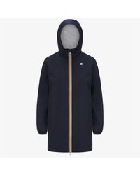 K-Way - Sophie Stretch Mini Pocket Jacket - Lyst