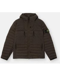 Stone Island - 4100107 Seamless Tunnel Nylon Down-Tc - Lyst