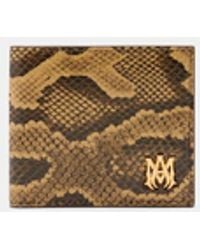 Amiri - Python Bifold Wallet - Lyst
