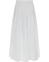 Max Mara - Gonna Lunga "Opera" - Lyst