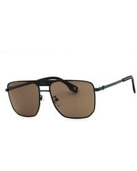 Fila - Metal Rectangular Sunglasses For - Lyst