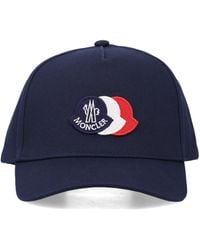 Moncler - Kids' Classic Baseball Cap With Iconic Logo - Lyst