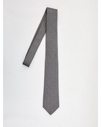 Gucci - Jacquard Silk Tie - Lyst