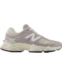 New Balance - Sneakers 9060 Truffle Salt Timberwolf - Lyst