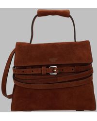 Moschino - Mini Leather Handbag - Lyst