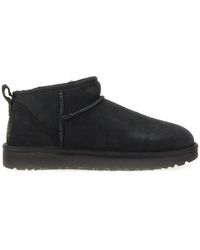 UGG - Stivaletti "Classic Ultra Mini" - Lyst