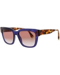 Face A Face - Square Acetate Sunglasses 55-19-141 - Lyst
