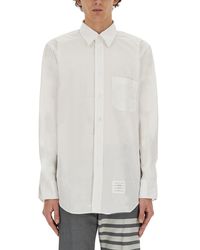 Thom Browne - Button Down Shirt - Lyst