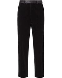Fendi - Velvet Trousers - Lyst