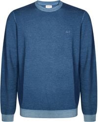 Sun 68 - Chic Rice Knit Sweater For - Lyst