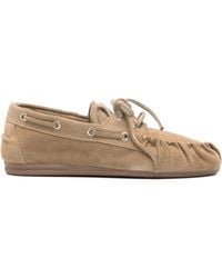 Alohas - Elegant Tie-Fastening Flat Shoes For - Lyst