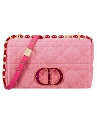 Dior - Fuchsia Shopping Bag For - Lyst
