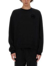 DSquared² - Sweatshirt With Crew Neckline - Lyst