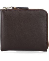 Comme des Garçons - Zip Mini Wallet - Lyst