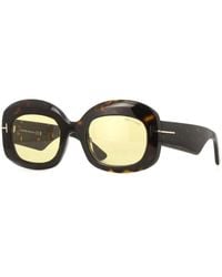 Tom Ford - Sunglasses 23 140, Square Frame And Full Rim Lens Ft121952E One Color - Lyst