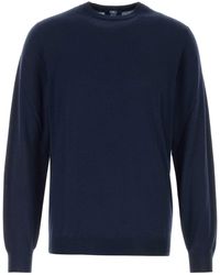 Fedeli - Wool Sweater - Lyst