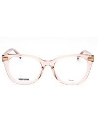 Missoni - Rectangular Eyeglasses - Lyst
