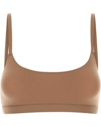 Skims - Sienna Stretch Nylon Bra - Lyst
