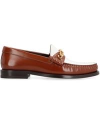 Celine - Chic Leather Loafers For - Lyst