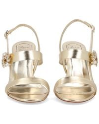 Roger Vivier - Slingback Heels - Lyst