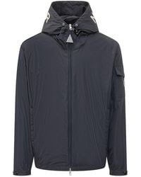Moncler - Sassiere Mini Jacket With Hood And Front Zip - Lyst