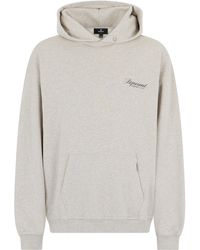 Represent - Hooded Owners Club Script Sweatshirt - Lyst