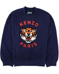 KENZO - Mini Boys' Cotton Sweatshirt - Lyst