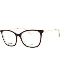 Love Moschino - Stylish Rectangular Eyeglasses For - Lyst