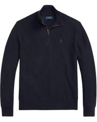 Polo Ralph Lauren - Half Zip Sweater - Lyst