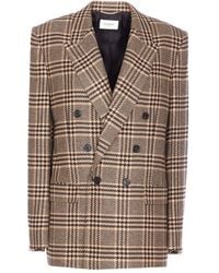 Saint Laurent - Blazer - Lyst