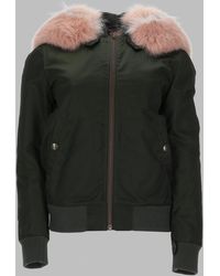 MR & MRS - Mini Bomber Jacket - Lyst