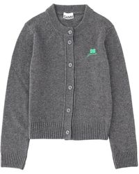 Ganni - Wool Knitwear - Lyst