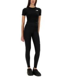 The North Face - Cropped Tshirt - Lyst