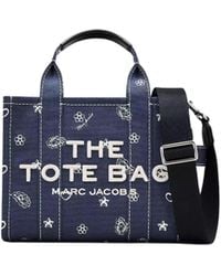 Marc Jacobs - Floral Pattern Top Handle Bag With Detachable Shoulder Strap - Lyst