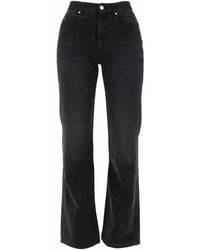 Isabel Marant - Jeans Belvira Lyocell Cotton - Lyst