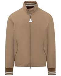 Moncler - Mini Print Bomber Jacket - Lyst