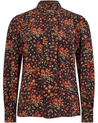 Gucci - Floral Long-Sleeve Shirt - Lyst