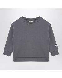 Douuod - Cotton Blend Crew-Neck Sweatshirt - Lyst