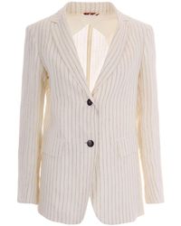 Max Mara - Linen Jacket For - Lyst
