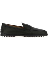 Tod's - Leather Loafers - Lyst