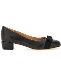 Ferragamo - 'Vara' High-Heeled Shoes - Lyst